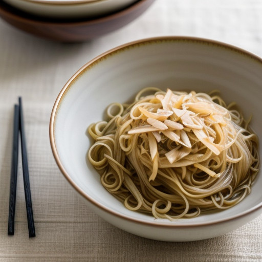 Singapore-Style Rice Noodles recipe image