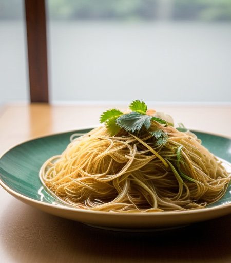 Singapore-Style Rice Noodles recipe image