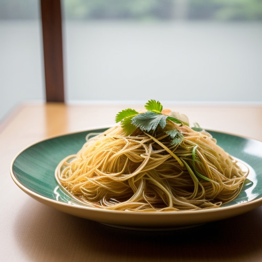 Singapore-Style Rice Noodles recipe image