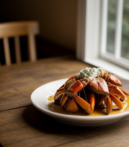 Singapore's Famous Chilli Crab recipe image