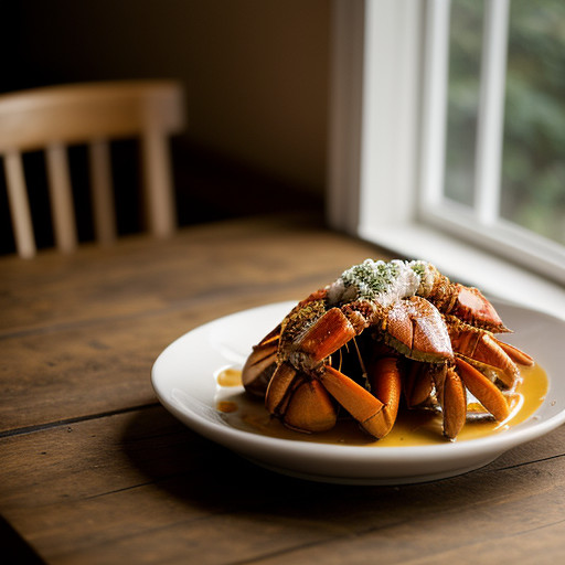 Singapore's Famous Chilli Crab recipe image