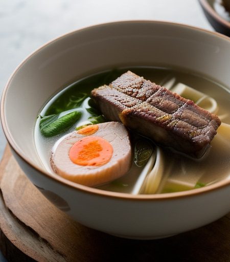 Sinigang Na Baboy (Pork in Sour Broth recipe image