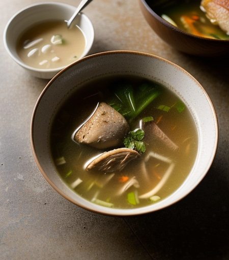 Sinigang Na Manok (Chicken in Sour Broth recipe image