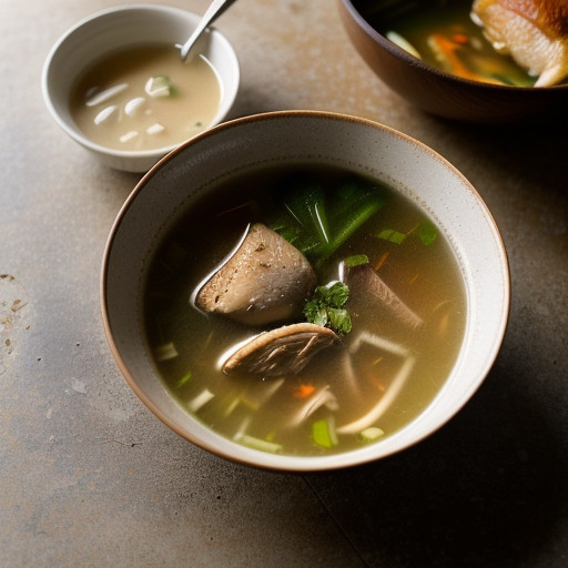 Sinigang Na Manok (Chicken in Sour Broth recipe image
