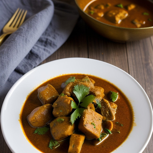 Siruppiddy Chicken Curry recipe image