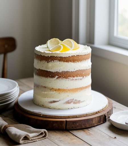 Sis Tom's White Layer Cake recipe image
