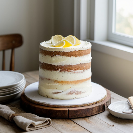 Sis Tom's White Layer Cake recipe image
