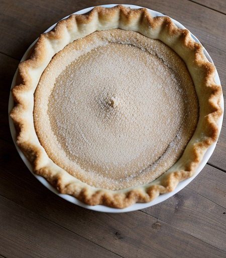 Sister Lizzie's Shaker Sugar Pie recipe image