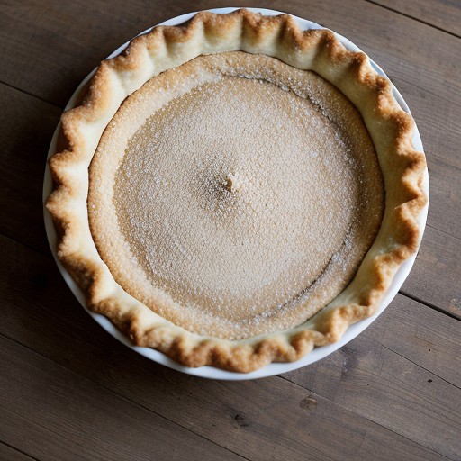 Sister Lizzie's Shaker Sugar Pie recipe image