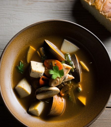 Sitka Sound Bouillabaisse recipe image