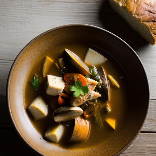Sitka Sound Bouillabaisse recipe image