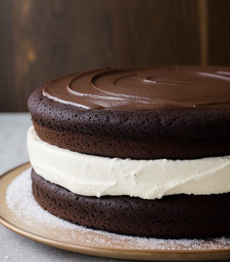 Six Minute Chocolate Cake recipe image