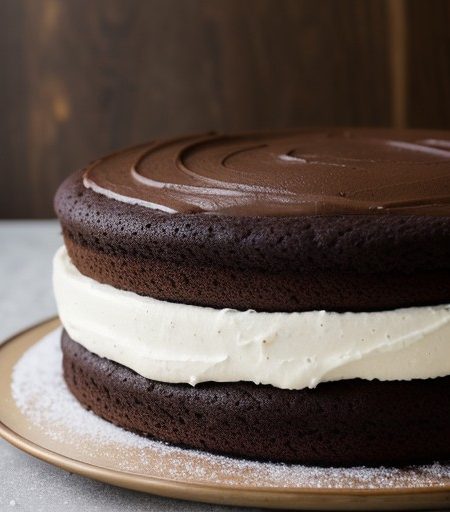 Six Minute Chocolate Cake recipe image