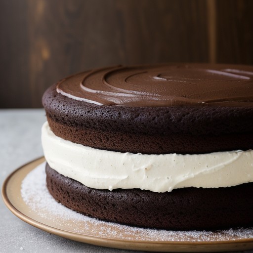Six Minute Chocolate Cake recipe image