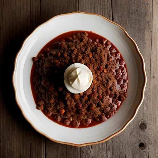 Six Shooter Chili recipe image