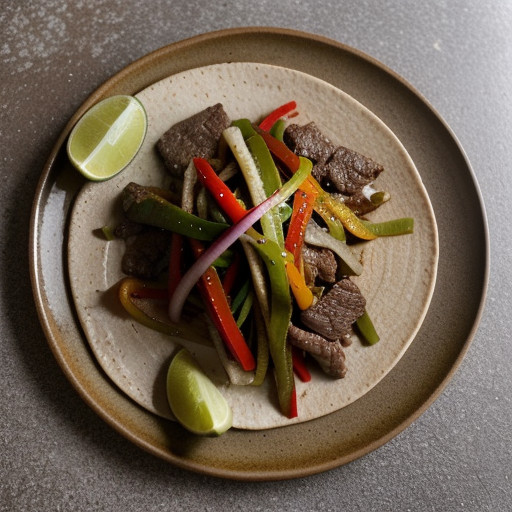 Sizzling Beef Fajitas recipe image