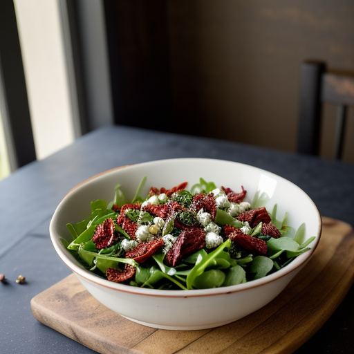 Sizzling Goat Cheese Salad recipe image