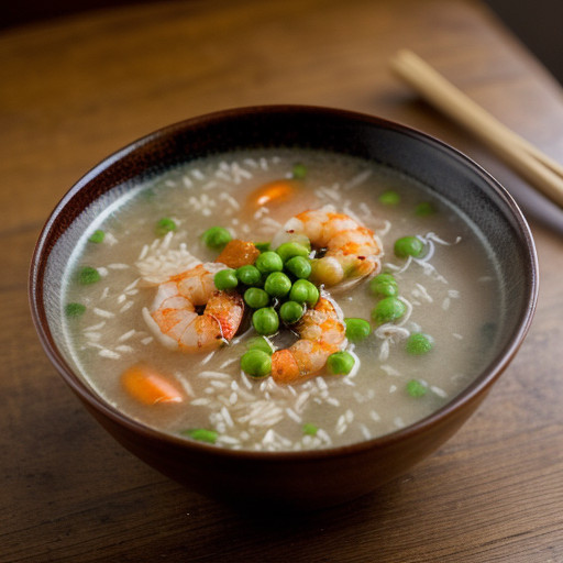 Sizzling Rice Soup recipe image