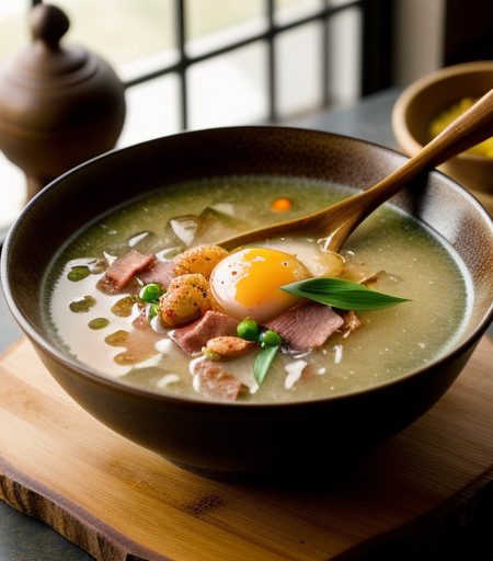 Sizzling Rice Soup # 2 recipe image