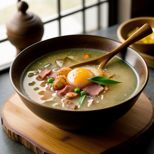 Sizzling Rice Soup # 2 recipe image