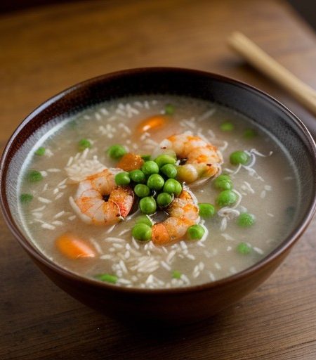 Sizzling Rice Soup recipe image