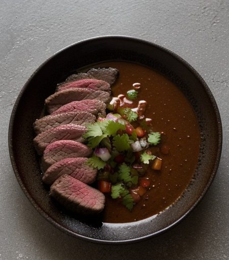 Sizzling Steaks & Salsa recipe image