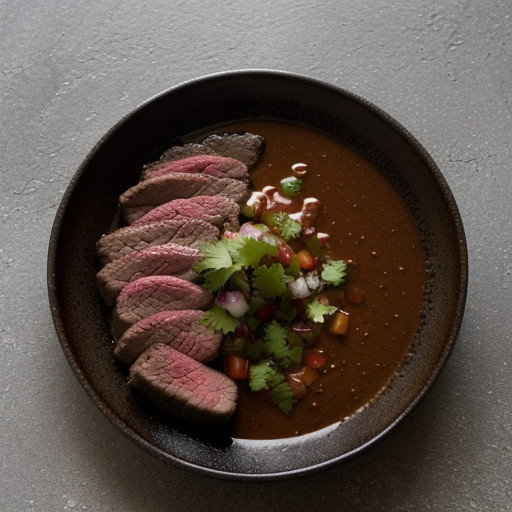 Sizzling Steaks & Salsa recipe image