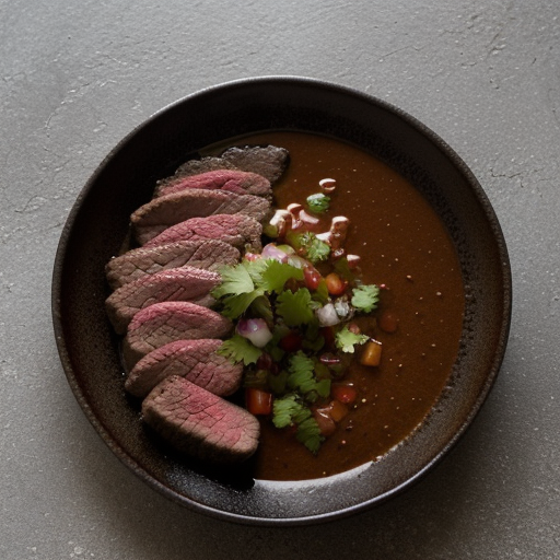 Sizzling Steaks & Salsa recipe image