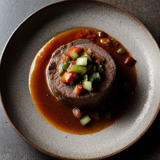 Sizzling Steaks and Salsa recipe image