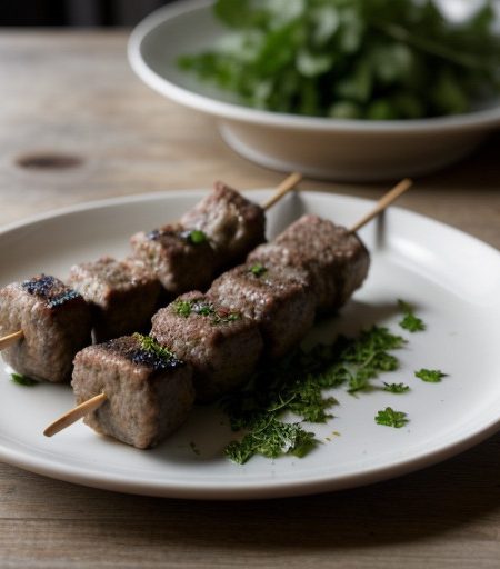Skewered Kefta recipe image