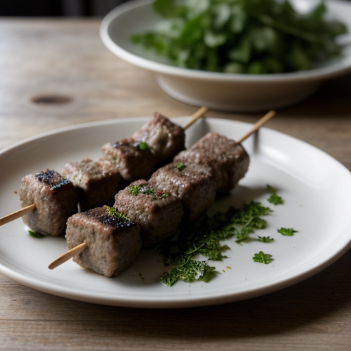 Skewered Kefta recipe image