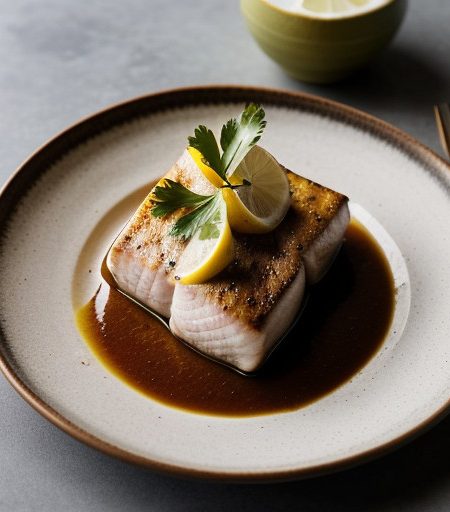 Skewered Swordfish recipe image