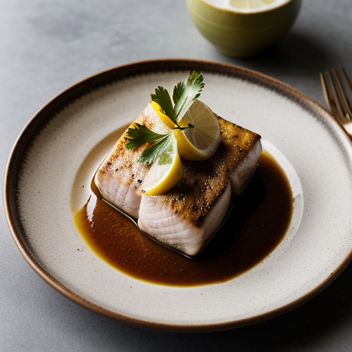 Skewered Swordfish recipe image
