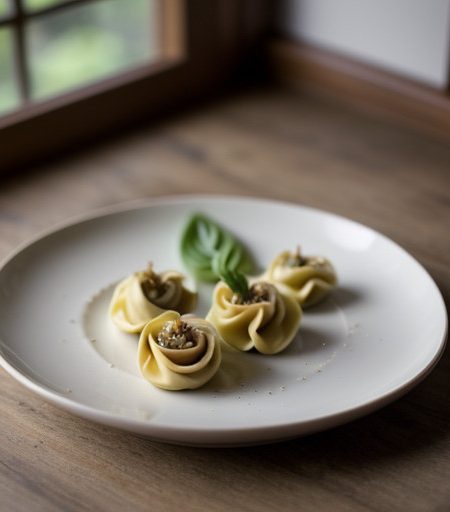 Skewered Tortellini Appetizer recipe image