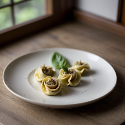 Skewered Tortellini Appetizer recipe image