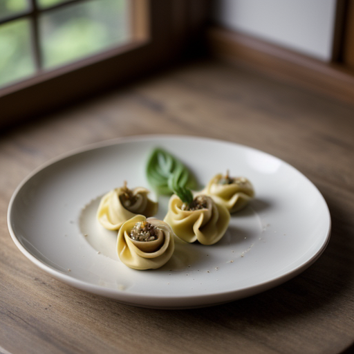Skewered Tortellini Appetizer recipe image