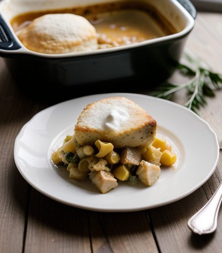 Ski Day Chicken Casserole recipe image