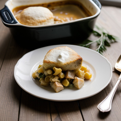 Ski Day Chicken Casserole recipe image