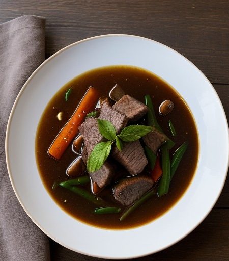 Skiers Sweet and Sour Stew recipe image