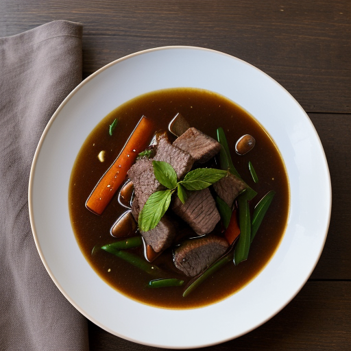 Skiers Sweet and Sour Stew recipe image