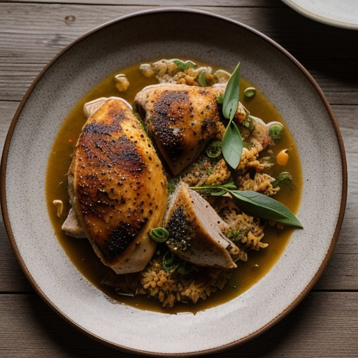 Skillet Arroz Con Pollo recipe image