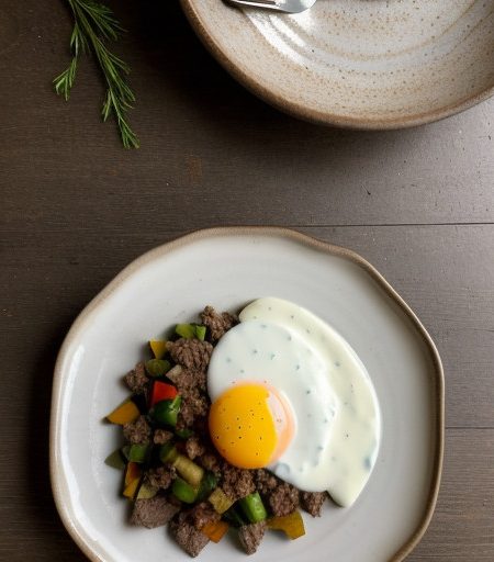 Skillet Beef Hash recipe image