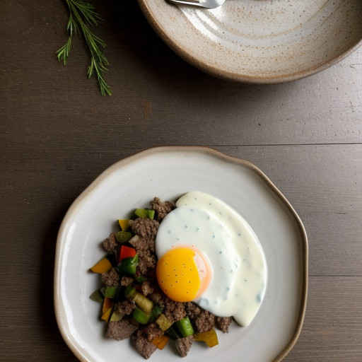 Skillet Beef Hash recipe image