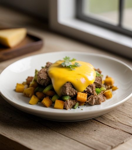 Skillet Beef Hash recipe image