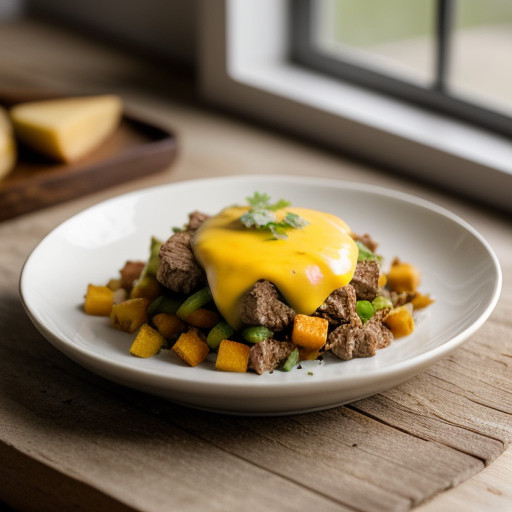 Skillet Beef Hash recipe image