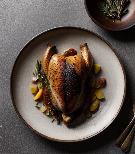 Skillet Chicken Dinner for 2 recipe image