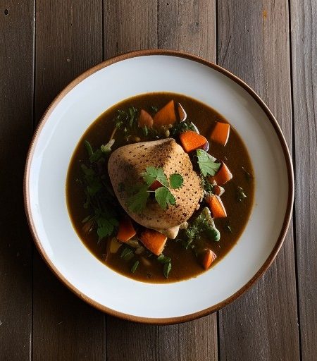 Skillet Chicken Stew recipe image