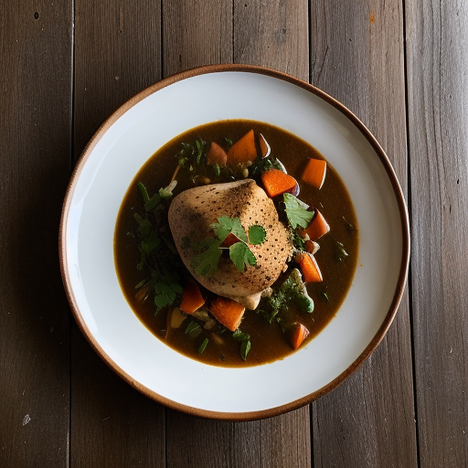 Skillet Chicken Stew recipe image