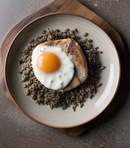 Skillet Chicken & Wild Rice recipe image