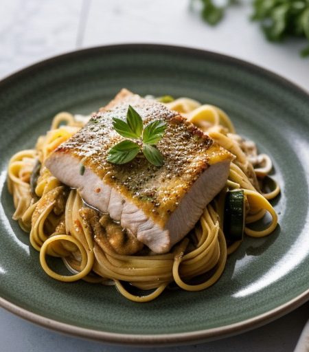 Skillet Chicken With Noodles (7 PTS recipe image